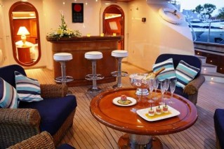 ANTARA - aft deck area